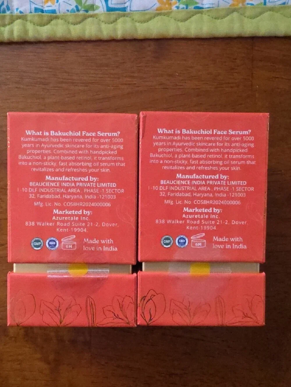 New Sealed BetterAlt Bakuchiol Face Serum 2 Bottles